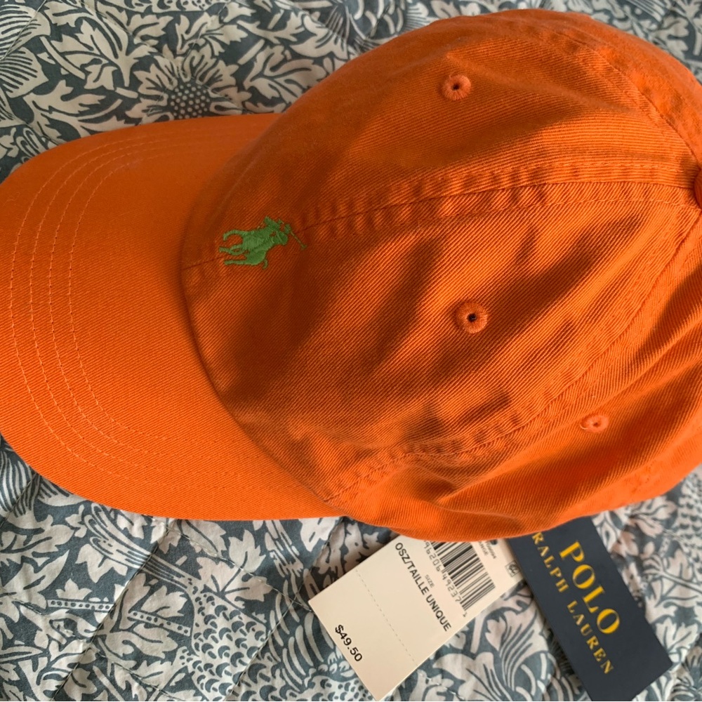 Polo by Ralph Lauren Vibrant Orange Hat